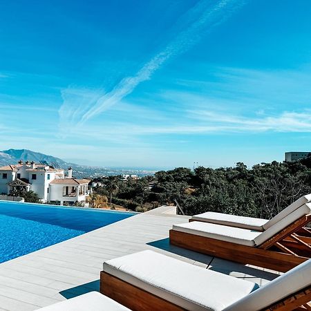 Villa Prana Marbella Ojén Esterno foto