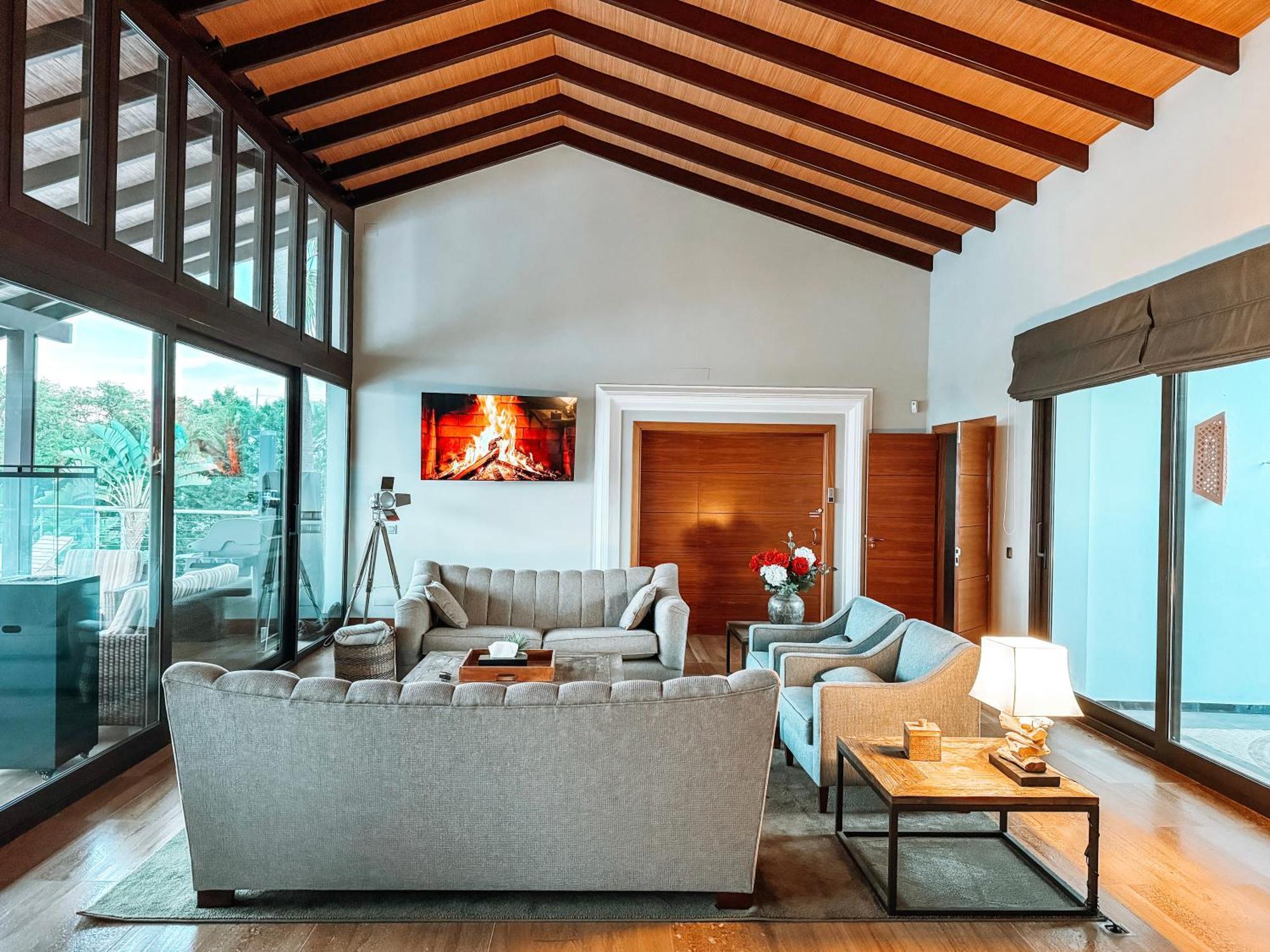 Villa Prana Marbella Ojén Esterno foto