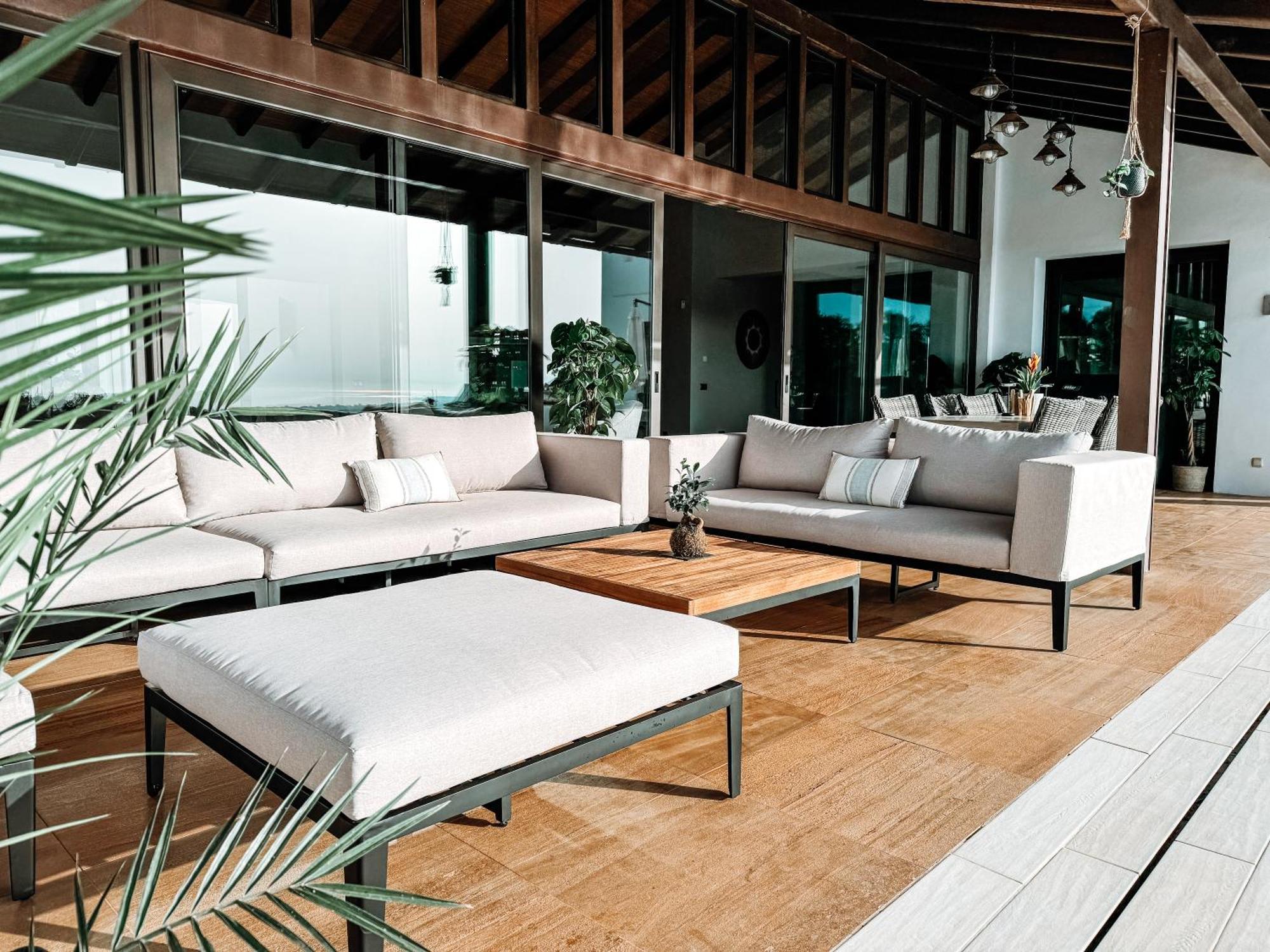 Villa Prana Marbella Ojén Esterno foto