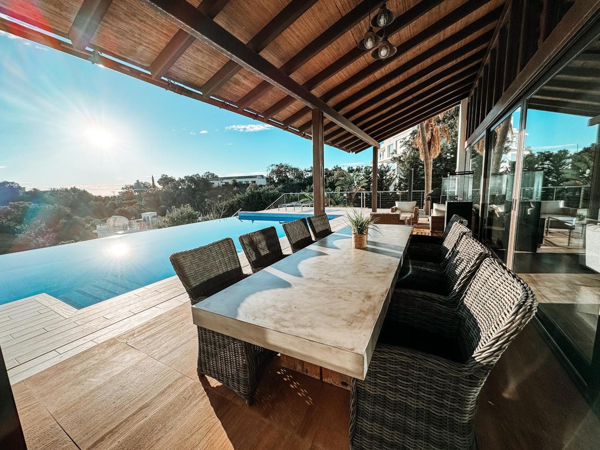 Villa Prana Marbella Ojén Esterno foto