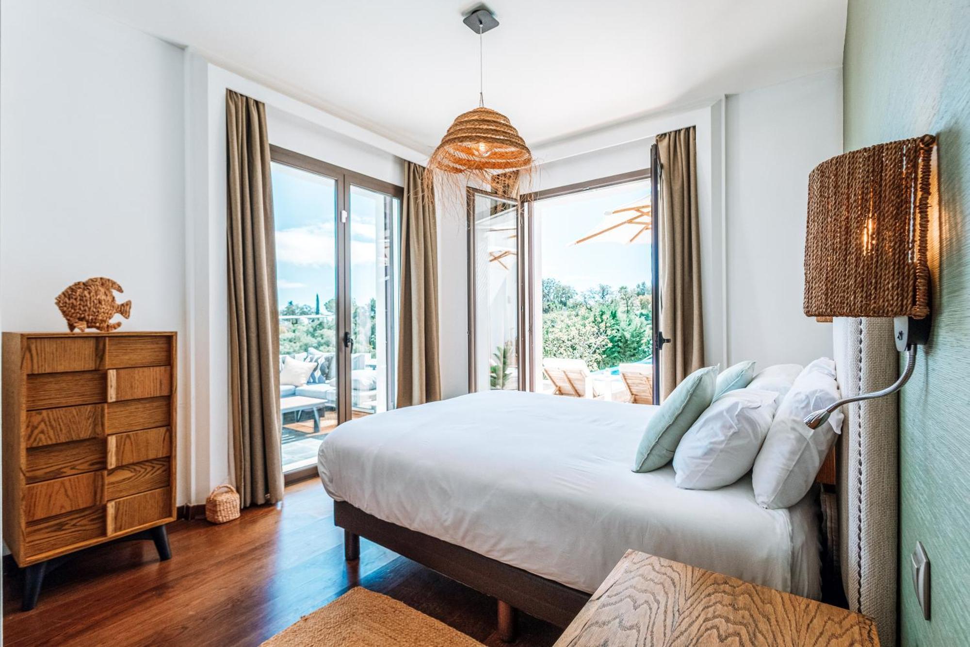 Villa Prana Marbella Ojén Esterno foto