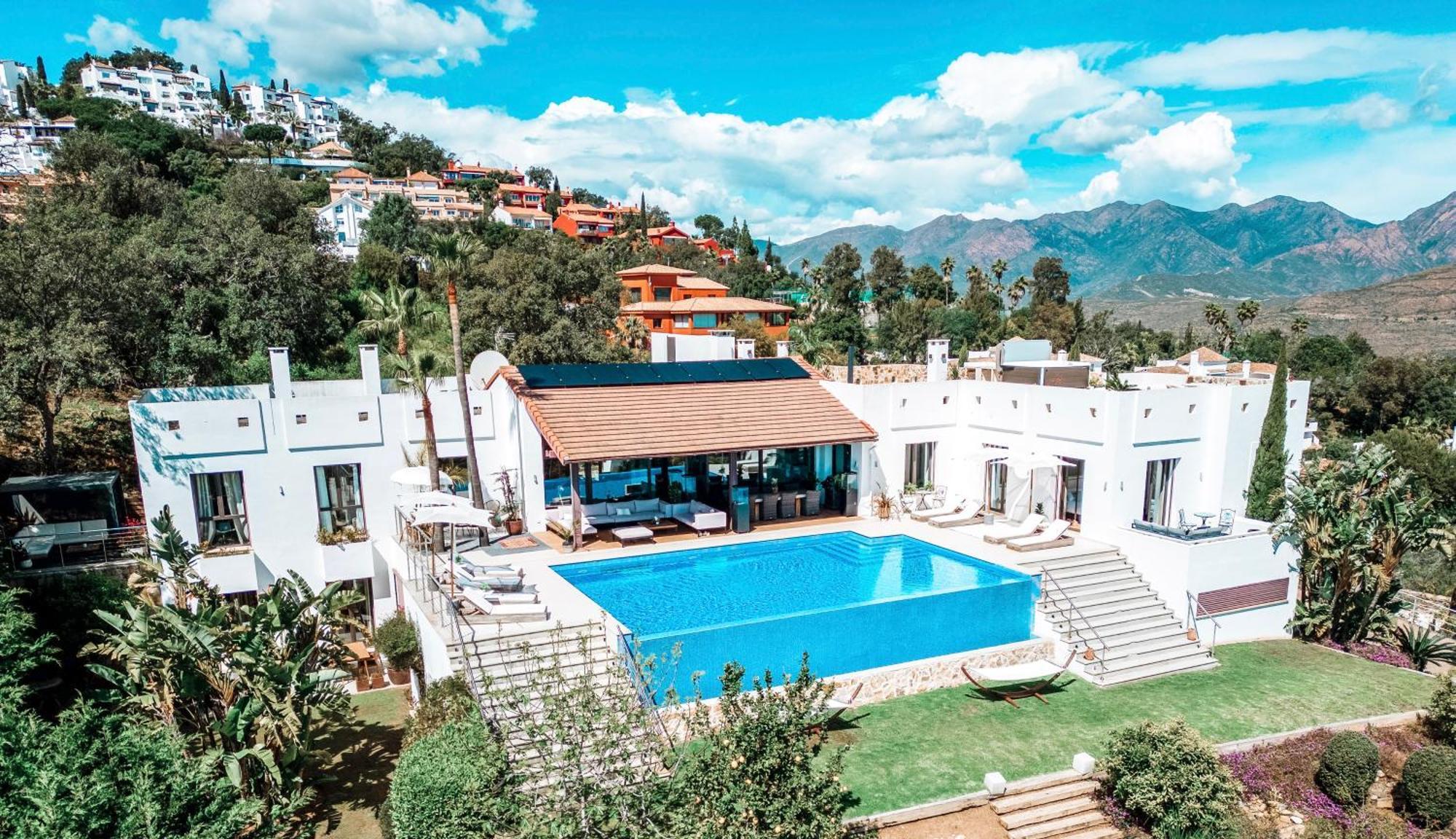 Villa Prana Marbella Ojén Esterno foto